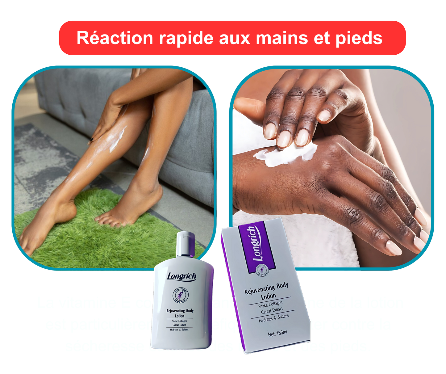 COMBO BEAUTE SAVON NOIR + LOTION RAJEUNISSANTE LONGRICH