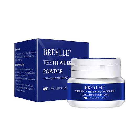 BREYLEE POUDRE DE BLANCHIMENT DES DENTS
