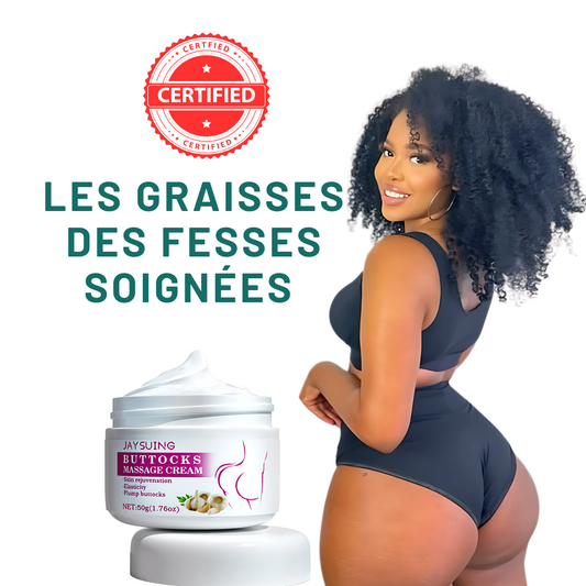 CREME DE MASSAGE POUR LES FESSES