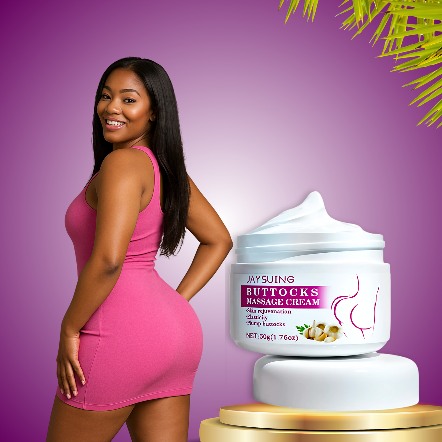 JAYSJUNG CREME POUR L'AGRANDISSEMENT DES FESSES.