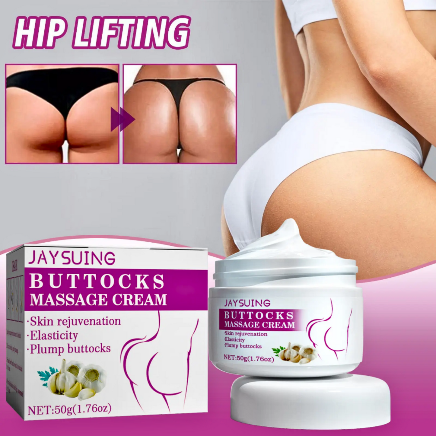 JAYSJUNG CREME POUR L'AGRANDISSEMENT DES FESSES.