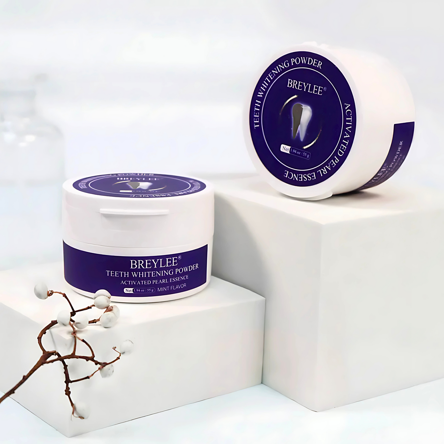 BREYLEE POUDRE DE BLANCHIMENT DES DENTS