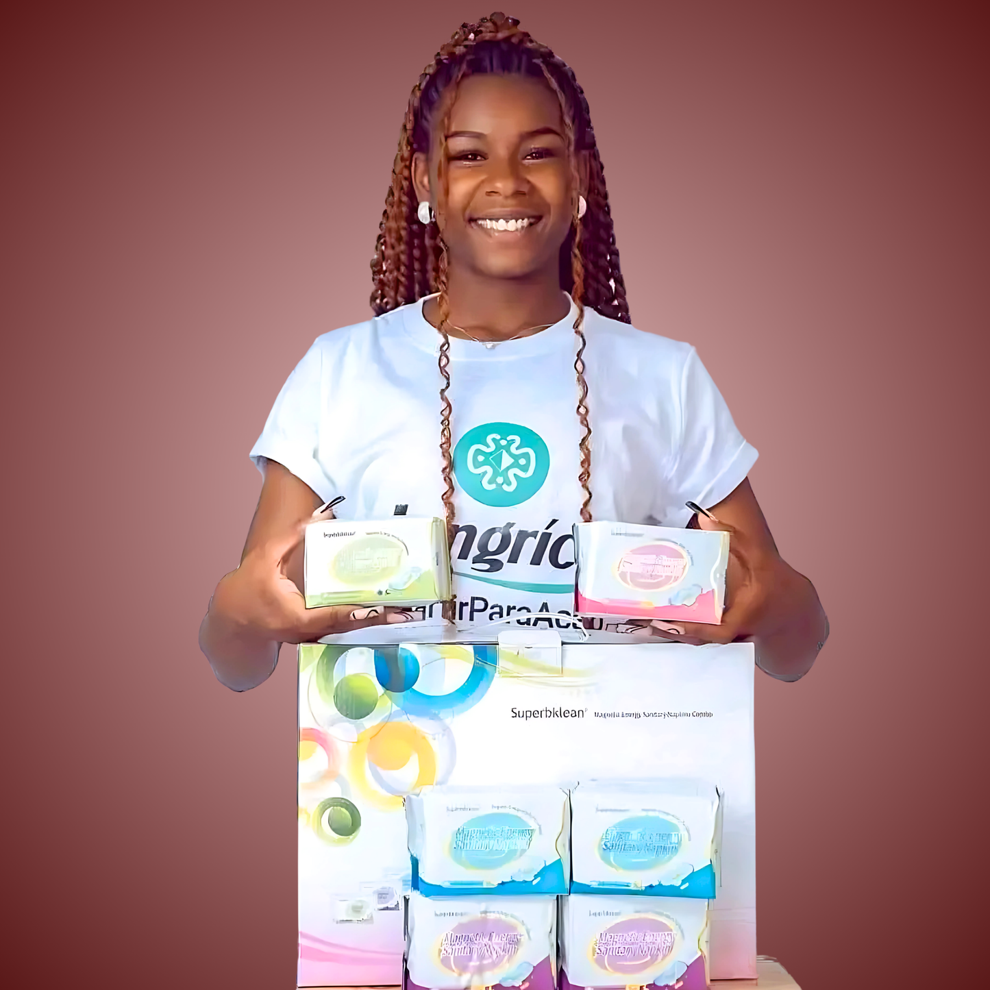 SERVIETTES HYGIÉNIQUES ANIONIQUES LONGRICH