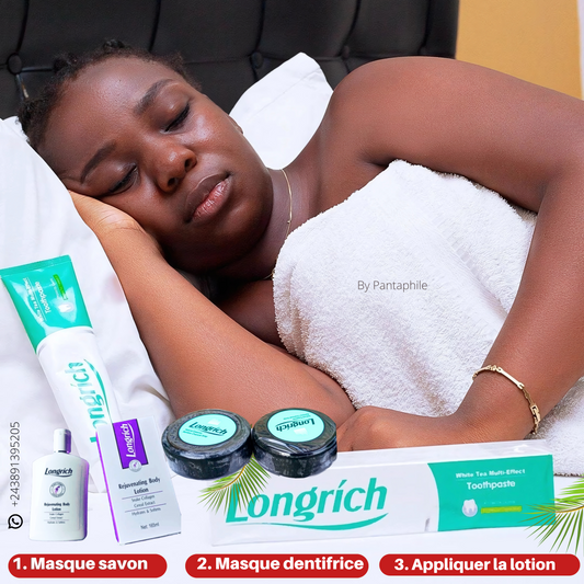 ROUTINE DE PEAU BELLE ET NATURELLE | GAMME LONGRICH